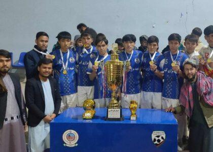 رقابت‌های لیگ برتر فوتسال دایکندی به پایان رسید