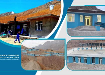 Community drive builds, repairs dozens of schools in Daikundi