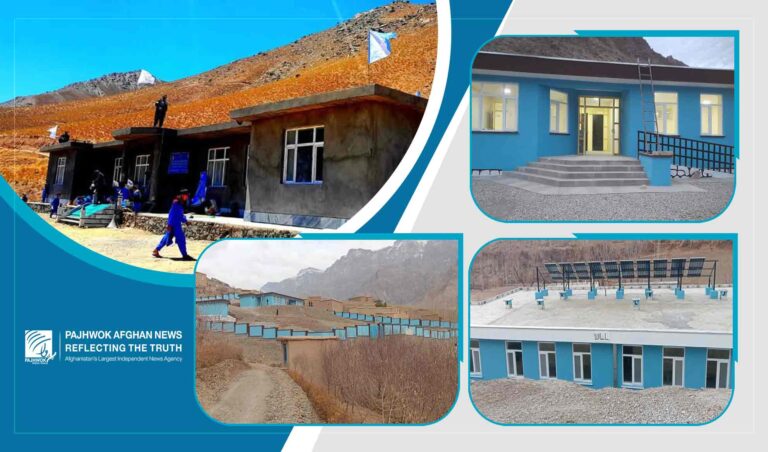 Community drive builds, repairs dozens of schools in Daikundi