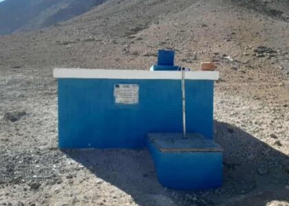 بهره‌برداری از سه پروژۀ آبیاری و آب آشامیدنی صحی در دایکندی