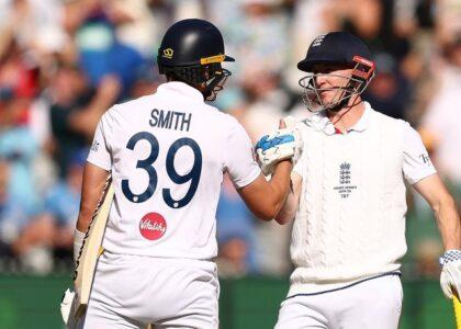 England ends 15-year Test win drought at MCG in Australia