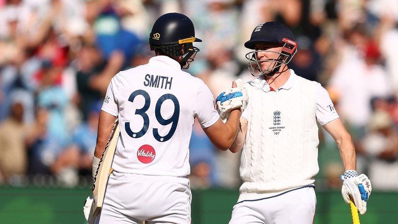 England ends 15-year Test win drought at MCG in Australia