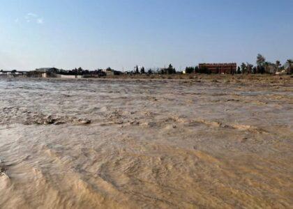 Dozens rescued from floodwaters in Farah