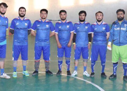 رقابت‌های فوتسال میان تیم‌های ادارات دولتی در غور آغاز شد