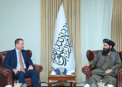 افغان او ترکي چارواکو د دوه اړخیزو اړيکو او متقابل تفاهم پر پیاوړتیا خبرې کړي