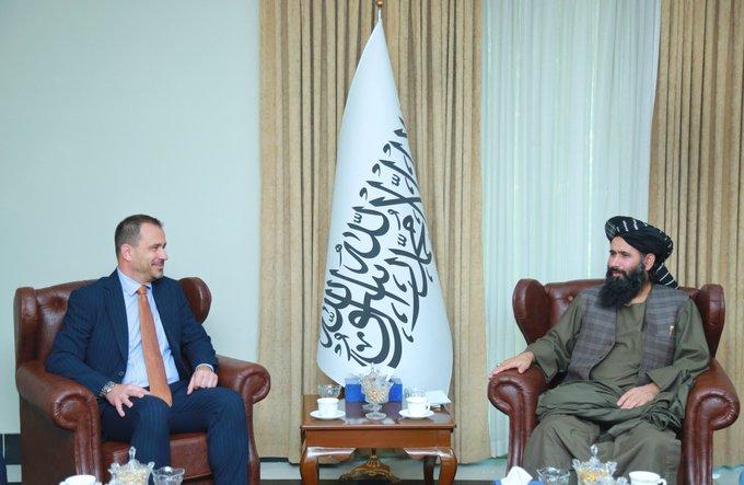 افغان او ترکي چارواکو د دوه اړخیزو اړيکو او متقابل تفاهم پر پیاوړتیا خبرې کړي