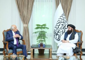 Khalilzad in Kabul for talks on bilateral engagement