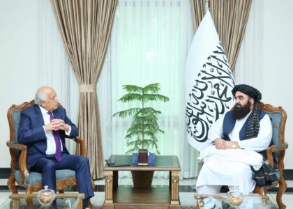 د افغانستان لپاره د امریکا پخوانی ځانګړی استازی زلمی خلیل‌زاد یو ځل بیا کابل ته راغلی