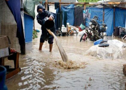 14 Palestinians killed as storm Byron hits Gaza