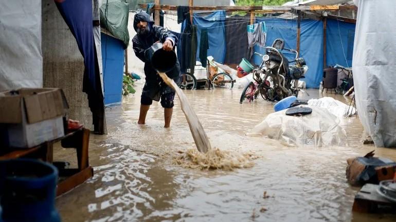 14 Palestinians killed as storm Byron hits Gaza