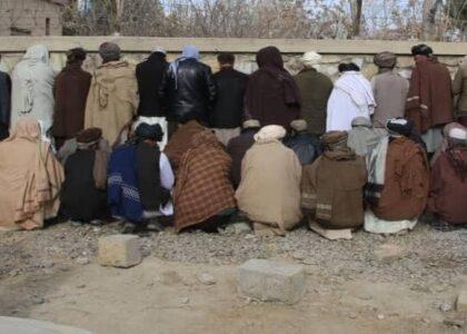 51 crime suspects arrested in Ghazni last week