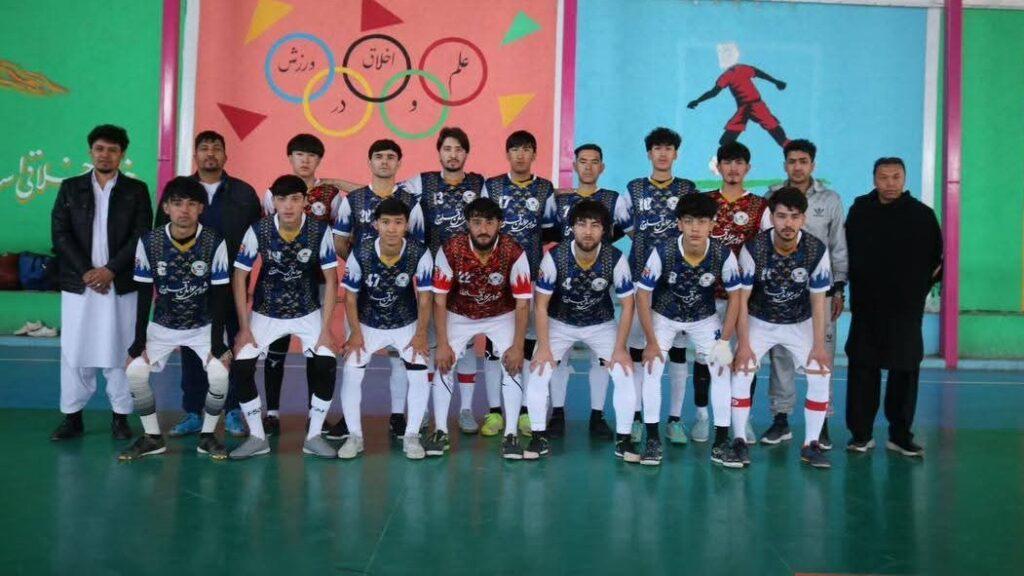 غزني کې د «ژمي جام» فوټسال سیالۍ پیل شوې