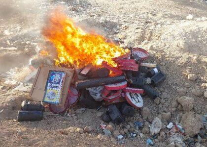 میدان‌وردګو کې د موسیقۍ لسګونه الې او قیلونونه سوځول شوي