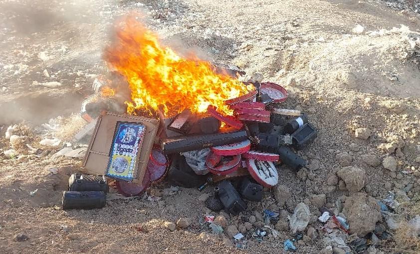 میدان‌وردګو کې د موسیقۍ لسګونه الې او قیلونونه سوځول شوي