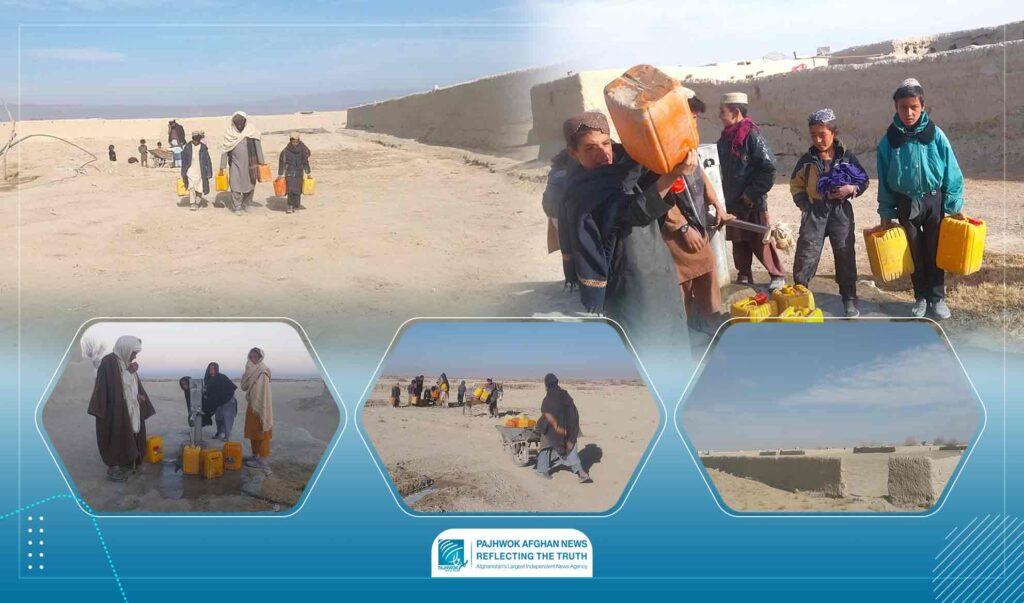 The silent water crisis in some villages of Nawa, Ghazni