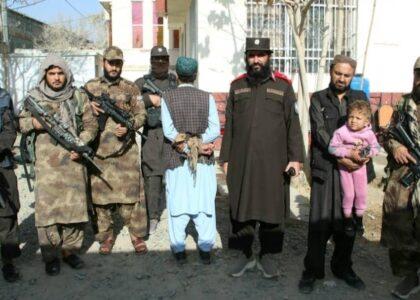 Child rescued, suspected kidnapper arrested in Ghazni