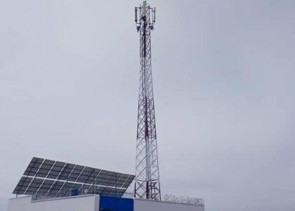 دو سایت‌ جدید مخابراتی در ولسوالی مرغاب غور ایجاد شد