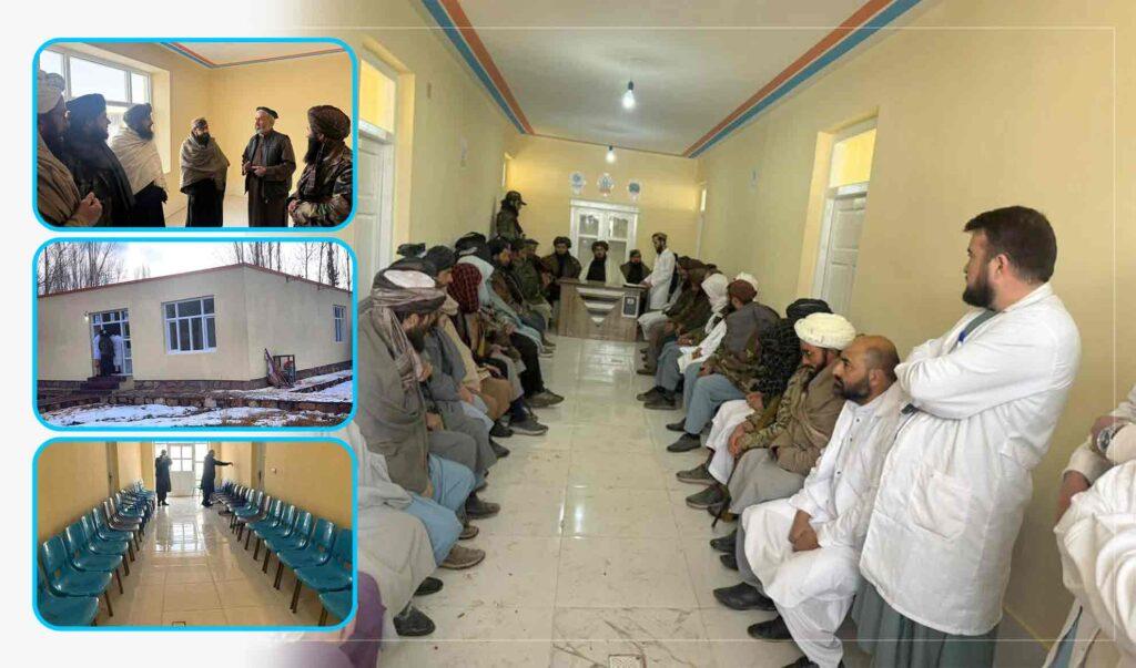 ساختمان جدید بخش عاجل و درمان کودکان در شفاخانهٔ تیورۀ غور به بهره‌برداری سپرده شد