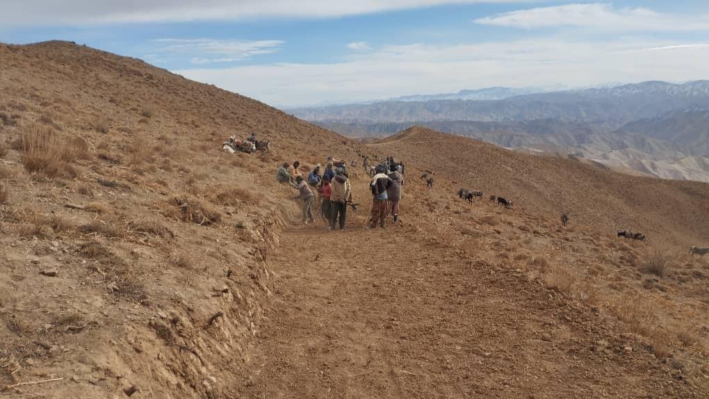 کار ساخت و بازسازی ۱۵۵ کیلومتر سرک روستایی در غور آغاز شد