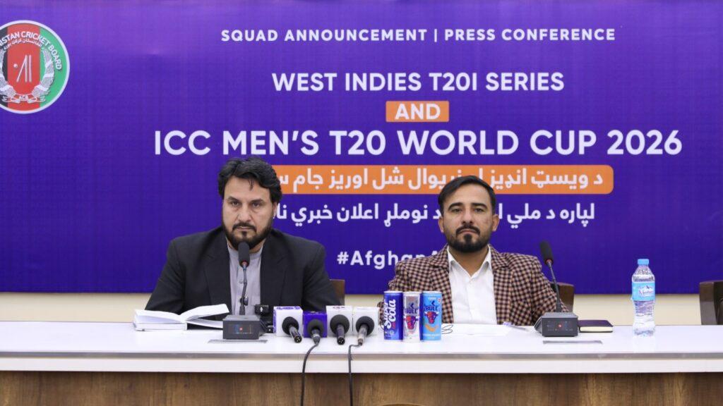 فهرست بازیکنان تیم ملی کرکت برای جام جهانی اعلام شد