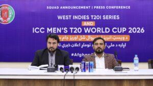 فهرست بازیکنان تیم ملی کرکت برای جام جهانی اعلام شد