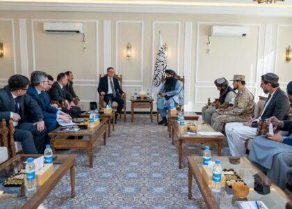 حقانی: افغانستان به‌سوی ثبات و پیشرفت در حرکت است