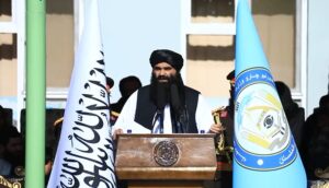 Haqqani: Doors open to talks with anyone having distrust