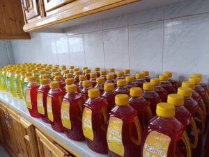 د هرات پوهنتون د ساینس پوهنځي کې تولید شوي مینځونکي توکي نندارې ته وړاندې شول