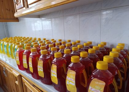 Herat varsity’s science faculty unveils detergent products