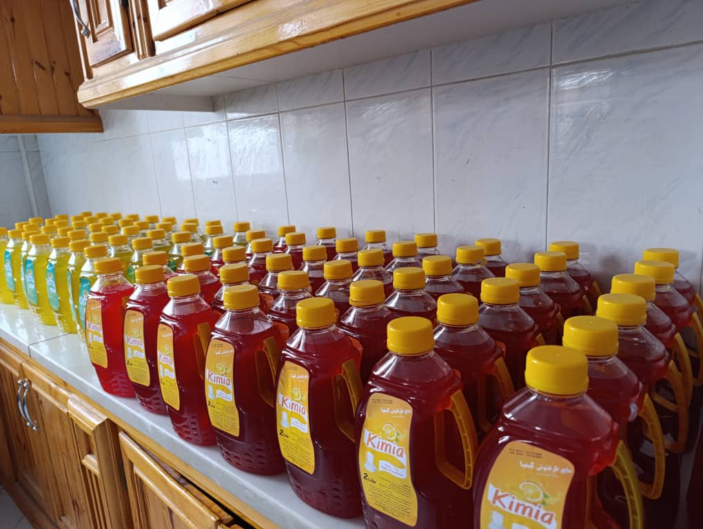 Herat varsity’s science faculty unveils detergent products