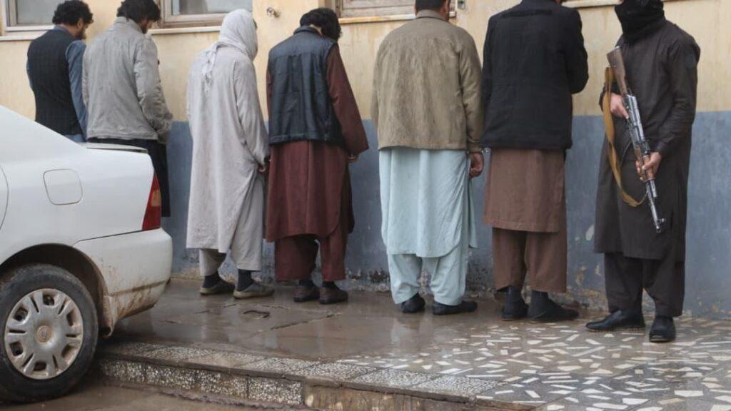 55 arrested over various crimes in Herat in a week