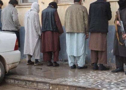 55 arrested over various crimes in Herat in a week