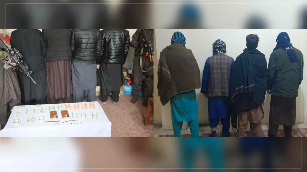 ۳۶ تن به اتهام جرایم مختلف در هرات و بلخ بازداشت شدند