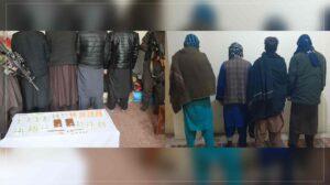 ۳۶ تن به اتهام جرایم مختلف در هرات و بلخ بازداشت شدند