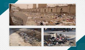 باشنده‌گان شهر هرات خواستار جمع‌آوری منظم زباله‌ها و افزایش زباله‌دانی‌ها شدند