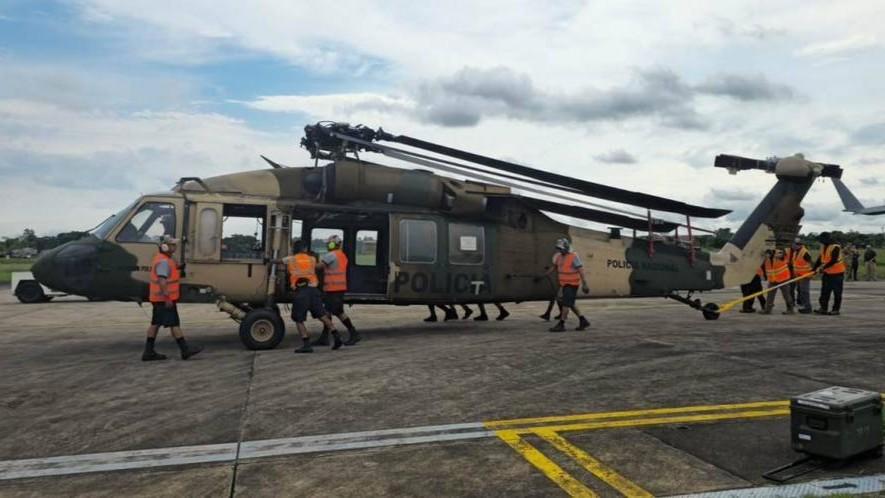 US delivers more Afghan Black Hawk helicopters to Peru