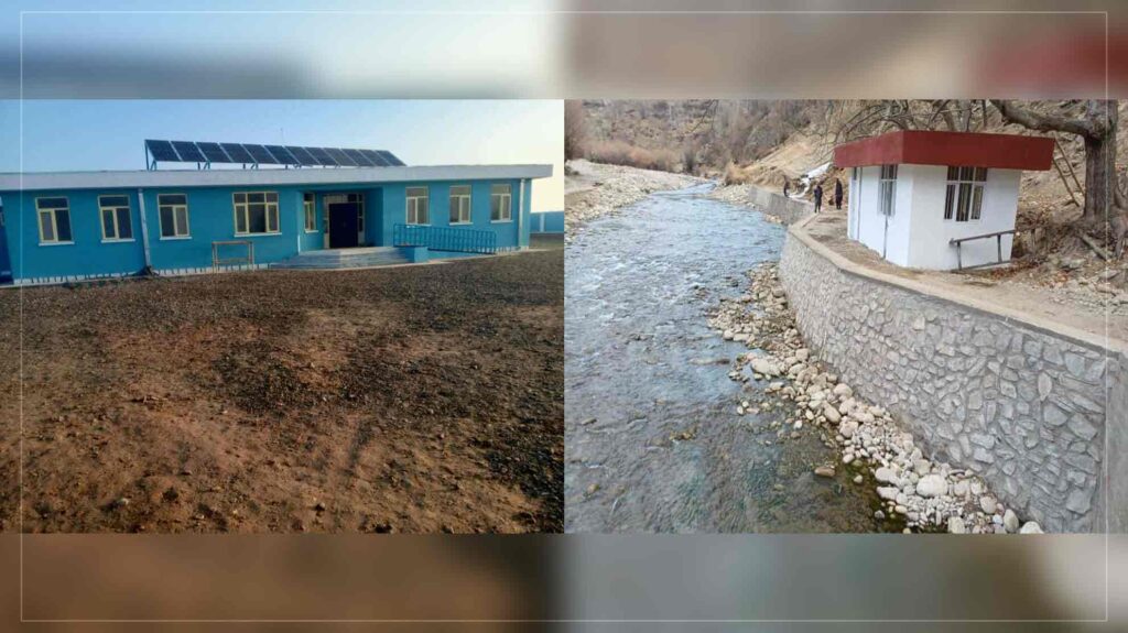 دو پروژۀ عمرانی به هزینۀ مجموعی بیش از ۴۸ میلیون افغانی در پنجشیر و هلمند به بهره‌برداری سپرده شد