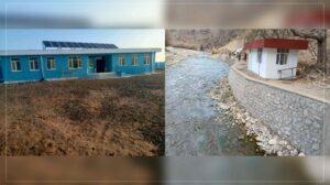 دو پروژۀ عمرانی به هزینۀ مجموعی بیش از ۴۸ میلیون افغانی در پنجشیر و هلمند به بهره‌برداری سپرده شد