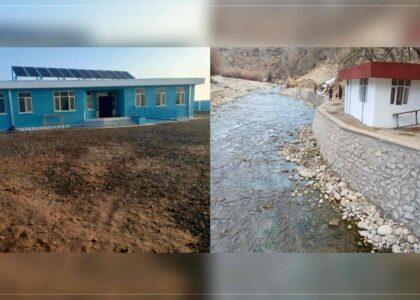 دو پروژۀ عمرانی به هزینۀ مجموعی بیش از ۴۸ میلیون افغانی در پنجشیر و هلمند به بهره‌برداری سپرده شد