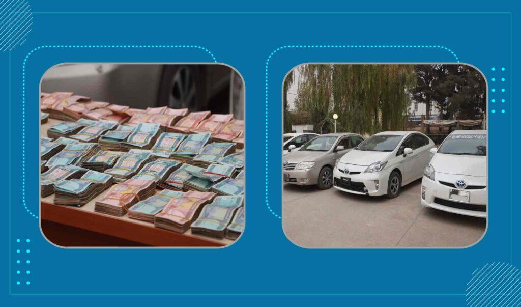 بازداشت ۸۸ تن به اتهام جرایم جنایی و بدست آمدن ده‌ها وسایط نقلیۀ سرقت‌شده طی یک ماه گذشته در هرات