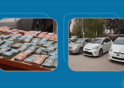 بازداشت ۸۸ تن به اتهام جرایم جنایی و بدست آمدن ده‌ها وسایط نقلیۀ سرقت‌شده طی یک ماه گذشته در هرات