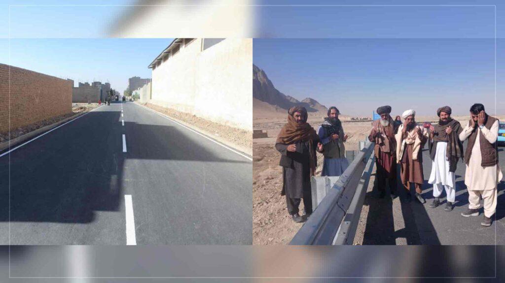 کار چهار پروژۀ انکشافی به هزینۀ بیش از ۲۳ میلیون افغانی در هرات و لوگر تکمیل شد