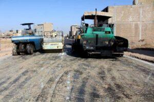 هرات ښار کې د څه باندې لس میلیون افغانیو په لګښت د یوه سړک پخولو چارې پیل شوې