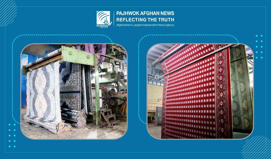 Herat carpet factories meet 45 percent of domestic demand
