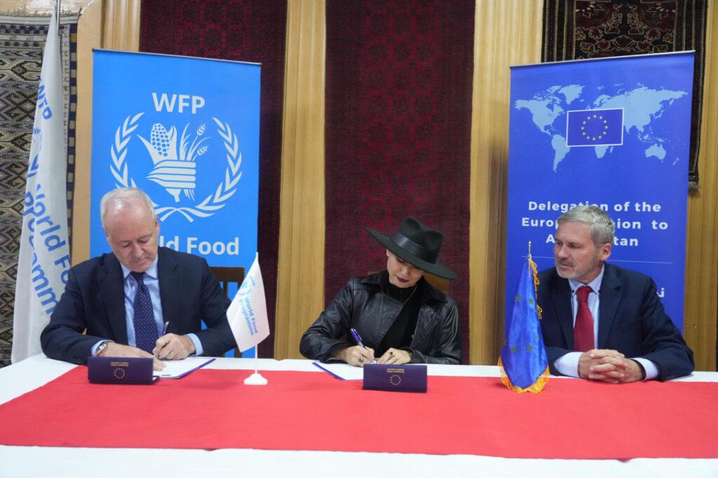 EU gives WFP 25m euros to promote nutritious diets