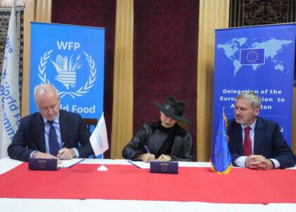 EU gives WFP 25m euros to promote nutritious diets