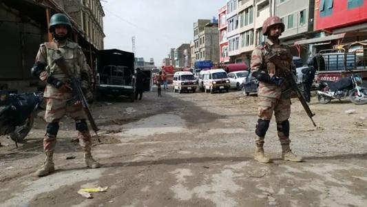 Pakistani forces’ base comes under attack in Balochistan