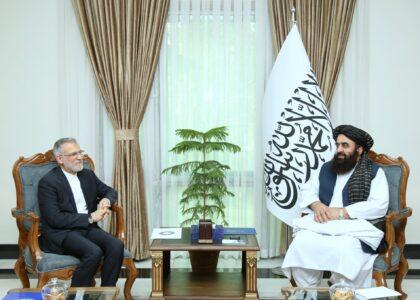 ایران مولوي امیرخان متقي ته د سفر بلنه ورکړه