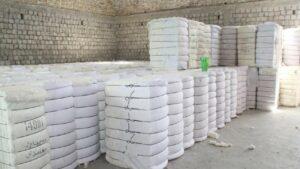 تېره یوه میاشت کې له کندهاره ایران ته ۷۰۰ ټنه پنبه صادره شوې