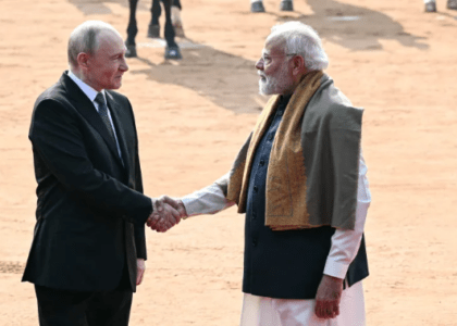 Putin visits India for talks on trade, arms, energy